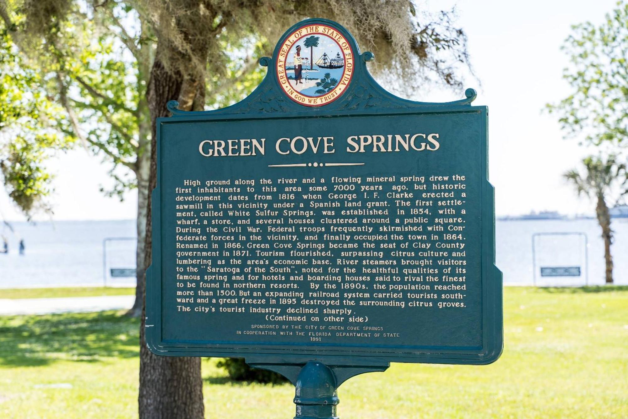 Villa Pine Hill Point Green Cove Springs Esterno foto